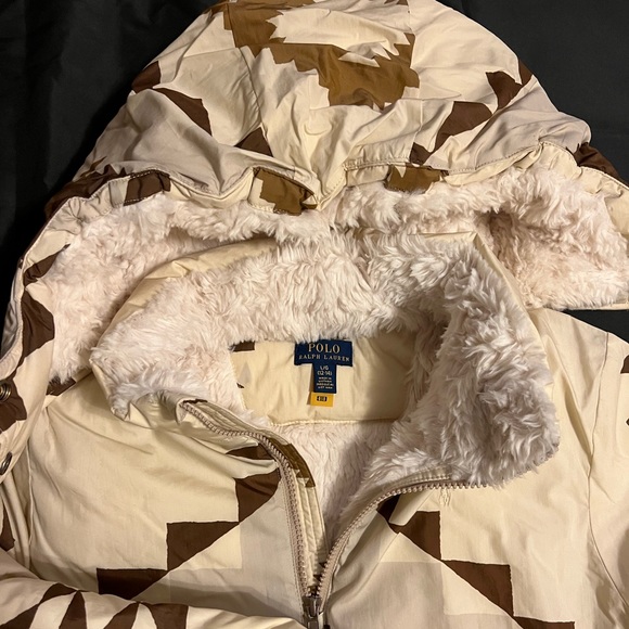 Ralph Lauren Pullover Coat - Picture 4 of 7